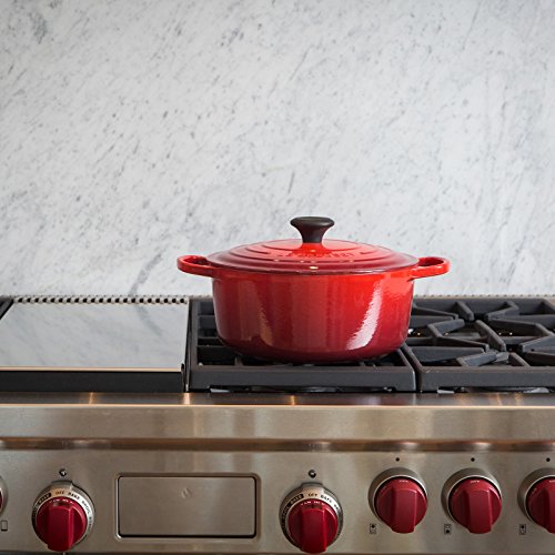 Le Creuset Enameled Cast Iron Signature Round Dutch Oven, 9 qt., Flame