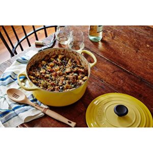 Le Creuset Enameled Cast Iron Signature Round Dutch Oven, 9 qt., Flame