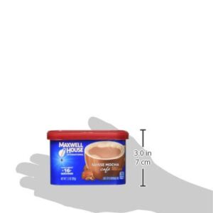 Maxwell House International Cafe Suisse Mocha Cafe (434580), 7.2 Ounce (Pack of 8)