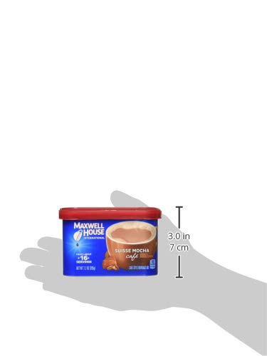 Maxwell House International Cafe Suisse Mocha Cafe (434580), 7.2 Ounce (Pack of 8)