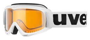 uvex kids snowcat ski google - white, size 1