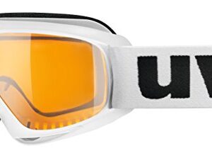 Uvex Kids Snowcat Ski Google - White, Size 1