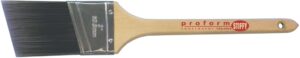 proform cs2.0avs contractor angle sash stiff paint brush 2-inch