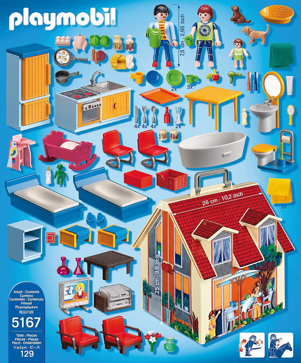 PLAYMOBIL Take Along Modern Doll House