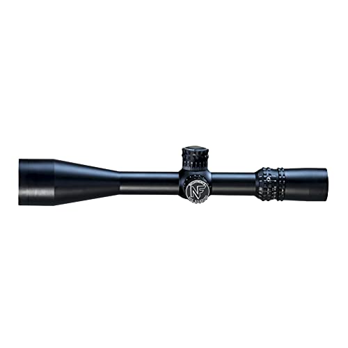 NIGHTFORCE NXS 5.5-22x50mm F2 30mm Tube Durable Precise Accurate Black Gun Scope - ZeroStop Parallax Adjustable Second Focal Plane Shooting Scope, Moar - 20 MOA Reticle (C433)