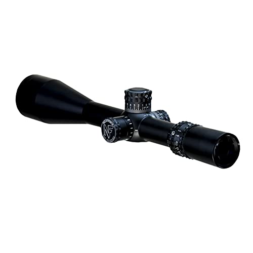 NIGHTFORCE NXS 5.5-22x50mm F2 30mm Tube Durable Precise Accurate Black Gun Scope - ZeroStop Parallax Adjustable Second Focal Plane Shooting Scope, Moar - 20 MOA Reticle (C433)