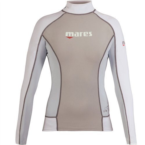 Mares Womens Trilastic Short Sleeved Rashguard (Pink, 6)