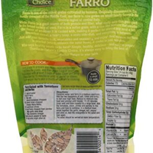 Nature's Earthly Choice - Organic Italian Pearled Farro - 14 oz.