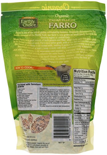 Nature's Earthly Choice - Organic Italian Pearled Farro - 14 oz.