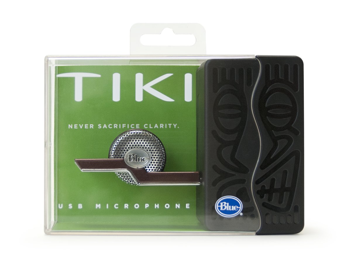 Blue Tiki Condenser Microphone, Cardioid