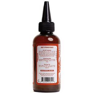 Jamaican Black Castor Oil 8oz & Strong Roots Red Pimento Hair Growth Oil 4oz SET | Rich in Vitamin E, Omega Fatty Acids and Minerals | For Hair Growth Oil, Skin Conditioning, Eyebrows & Eyelashes