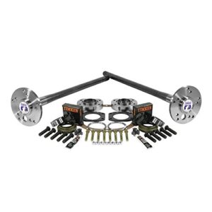 yukon gear & axle (ya wf88-31-kit) ultimate 88 axle kit for ford explorer 8.8" differential 4340 chrome-moly