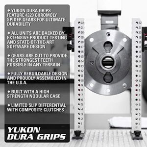 Yukon Gear & Axle (YDGF8.8-31-1) Duragrip Differential for Ford 8.8 with 31 Spline Axle, Grey