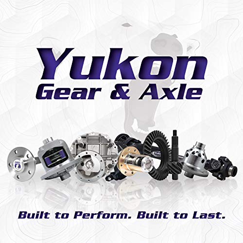 Yukon Gear & Axle (YG F8.8-456) High Performance Ring & Pinion Gear Set for Ford 8.8 Differential