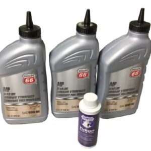 3 Qt. 80W90 Conventional Gear Oil with Friction Modifier Additive