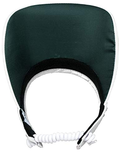 Glove It Bling Visor, Ladies Visor Hat, Sun Visor for Women, Golf Visor, Visor for Running, Tennis, Beach, (White), White Bling Ball