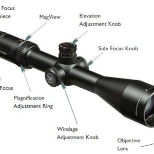 Vortex Optics Viper HS LR 6-24x50 First Focal Plane Riflescope - XLR Reticle (MOA)