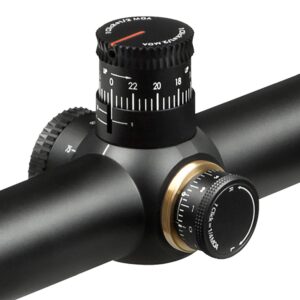 Vortex Optics Viper HS LR 6-24x50 First Focal Plane Riflescope - XLR Reticle (MOA)