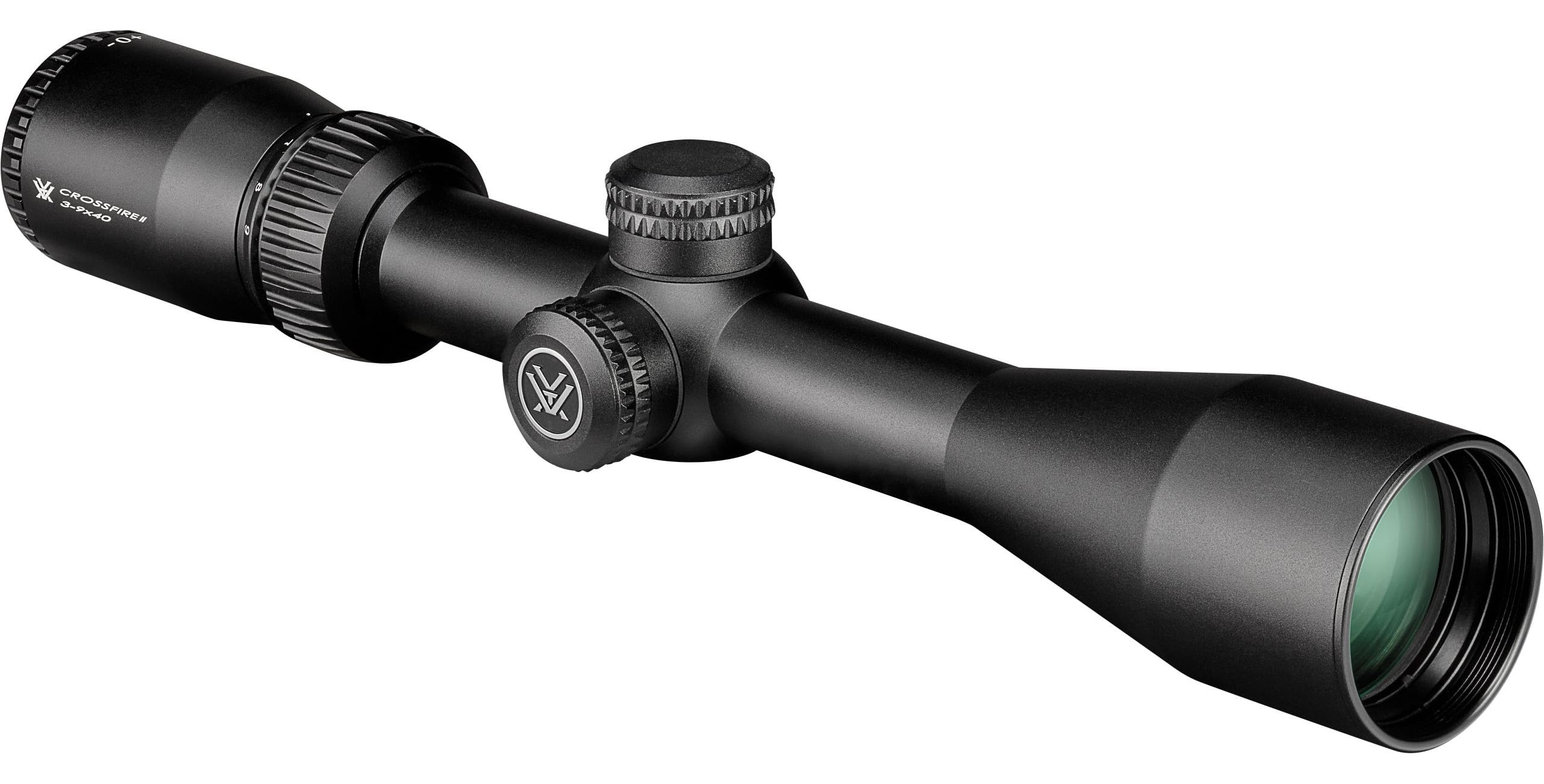 Vortex Optics Crossfire II Dead Hold BDC Reticle Riflescope, 3-9x40, Black (CF2-31007)