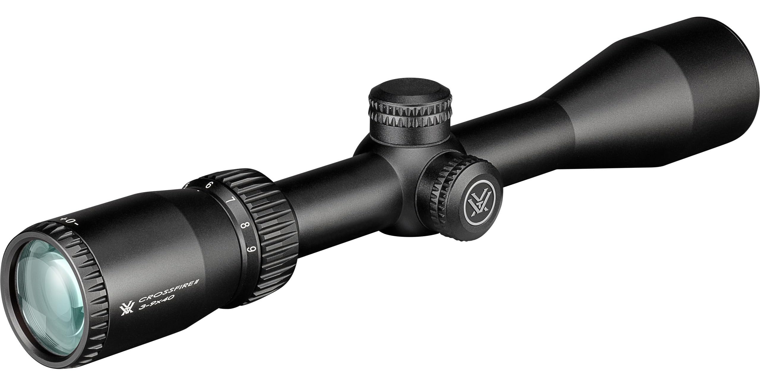 Vortex Optics Crossfire II Dead Hold BDC Reticle Riflescope, 3-9x40, Black (CF2-31007)