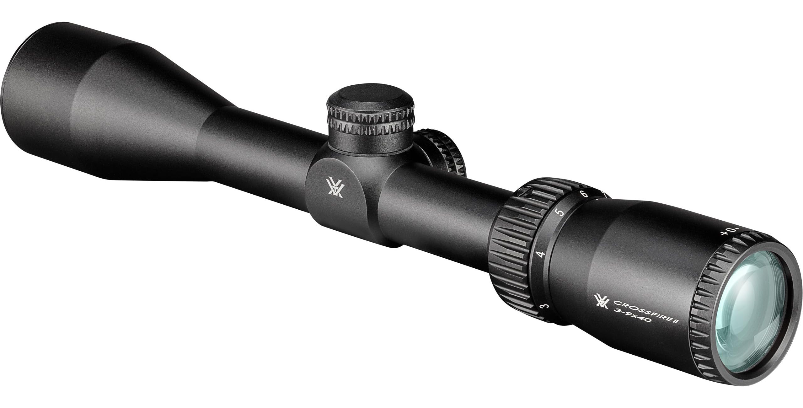 Vortex Optics Crossfire II Dead Hold BDC Reticle Riflescope, 3-9x40, Black (CF2-31007)