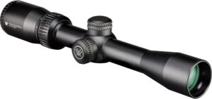 vortex optics crossfire ii 2-7x32 rimfire, second focal plane, 1-inch tube riflescope - v-plex reticle