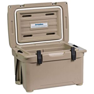 Engel ENG25-T 21 Quart High-Performance Hard Cooler and Ice Box Tan