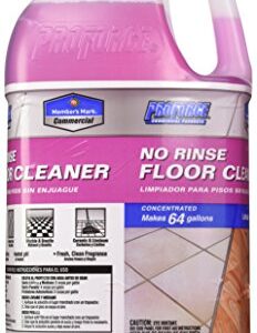 Member's Mark No Rinse Floor Cleaner Net Wt (127.8 Fl Oz),