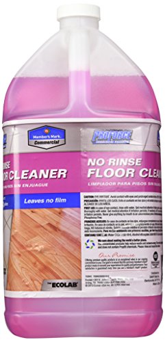 Member's Mark No Rinse Floor Cleaner Net Wt (127.8 Fl Oz),