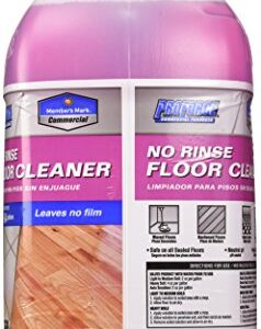 Member's Mark No Rinse Floor Cleaner Net Wt (127.8 Fl Oz),