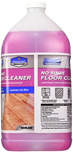 Member's Mark No Rinse Floor Cleaner Net Wt (127.8 Fl Oz),