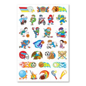 Melissa & Doug My First Temporary Tattoos - Blue