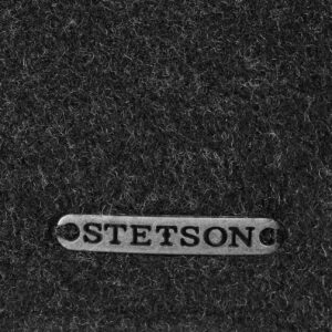 Stetson Vaby Ear Flaps Cap Men anthracite 7 1/2-7 5/8