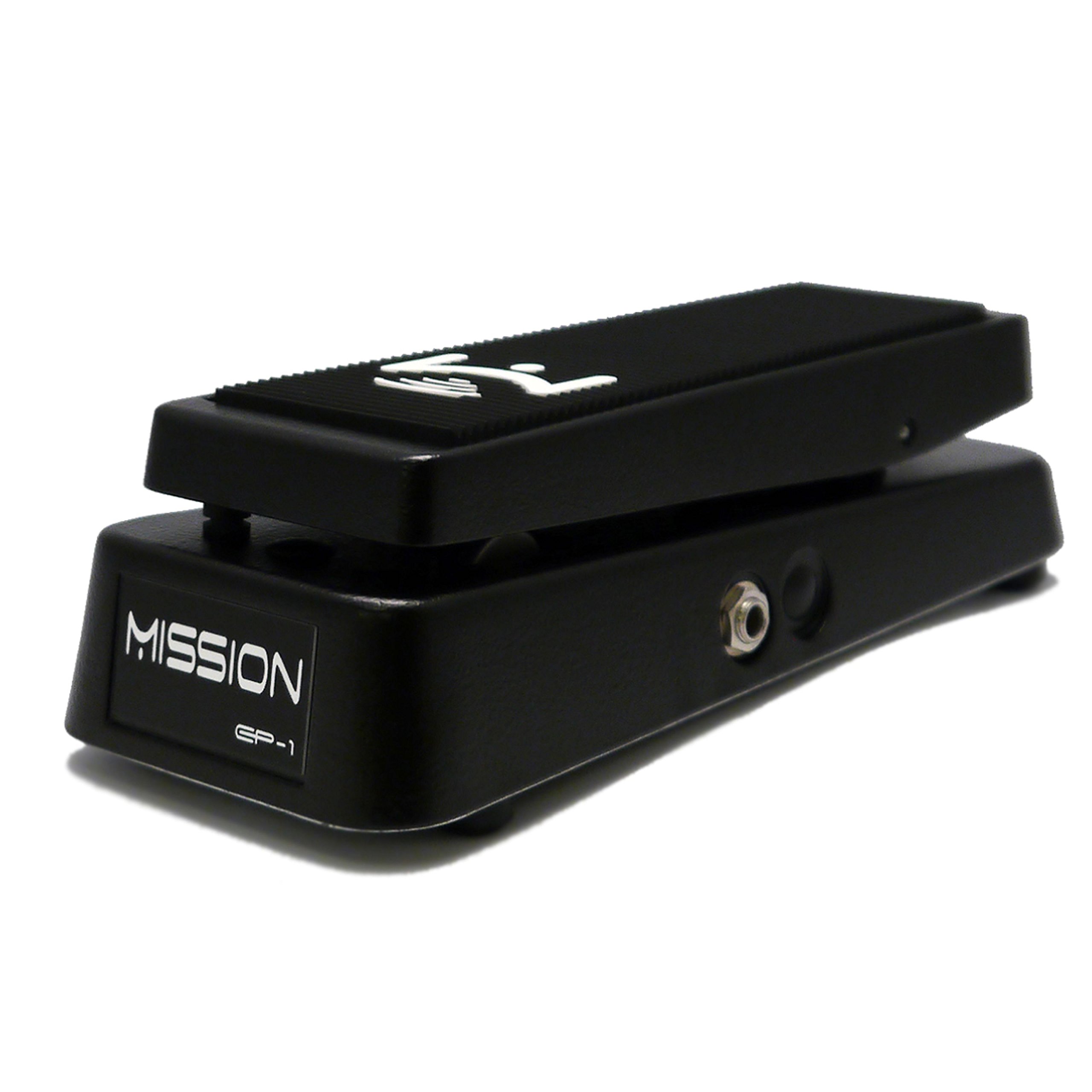 Mission Engineering EP-1 All Metal, Single Channel Expression Pedal with Standard Control (Black)