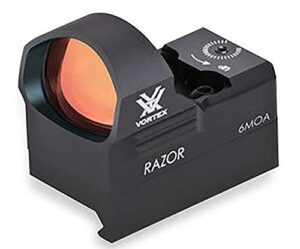 vortex optics razor red dot sight - 6 moa dot