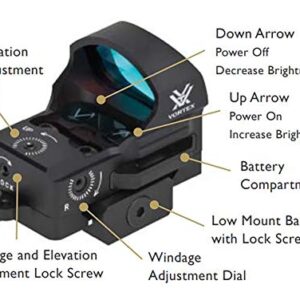 Vortex Optics Razor Red Dot Sight - 6 MOA Dot