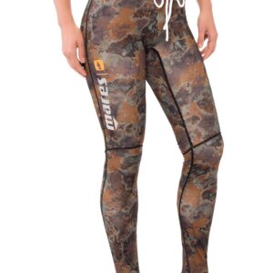 Mares Men's Instinct Rash Guard Pant, Camo Brown, Small