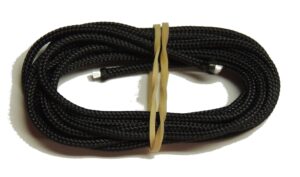 release d loop material 60" - bcy #24 by extreme gear (black)