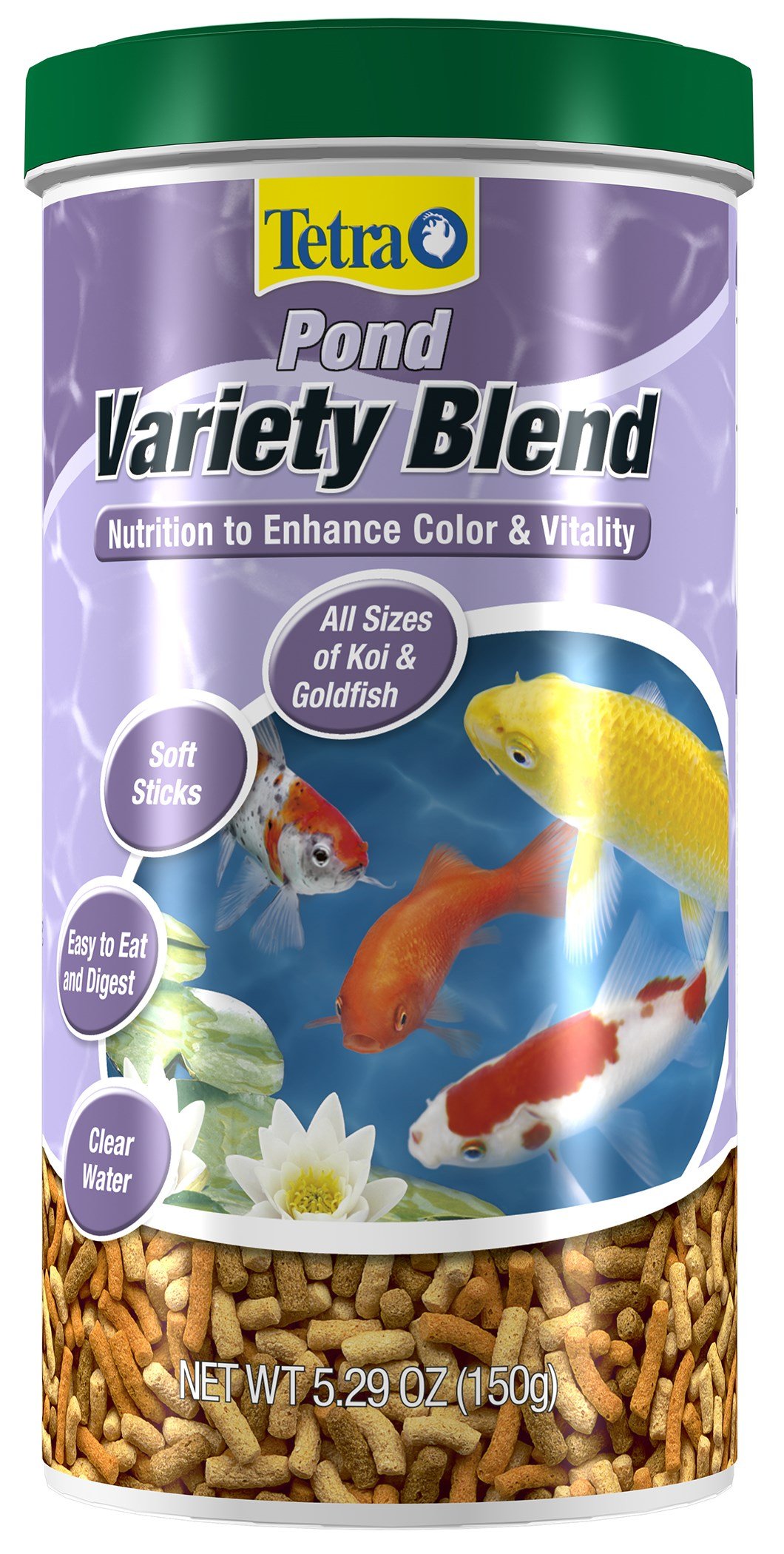 Tetra Pond 16455 5.29 Oz Variety Blend Pond Fish Food2