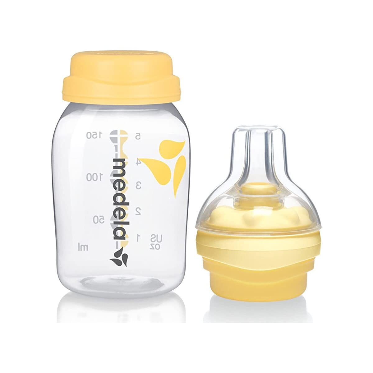 Medela Calma Nipple-with 150ml BPA-Free Bottle