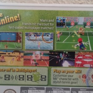 Mario Tennis Open