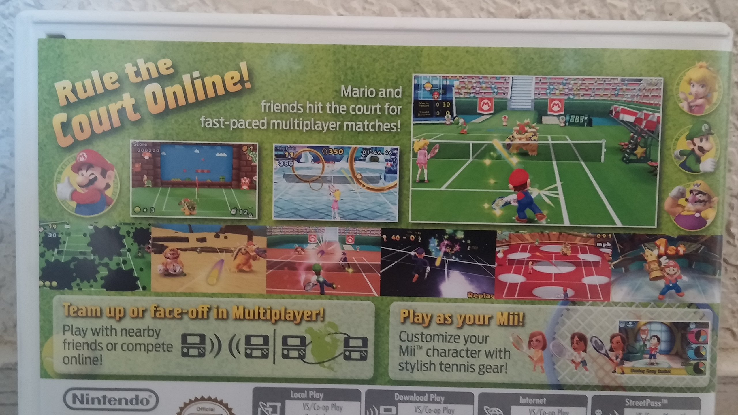 Mario Tennis Open