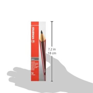 STABILO Opera 2B Pencils Pack of 12