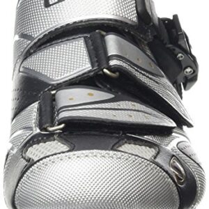 Giro SICA Shoe - Women's Charcoal/Silver, 37.0