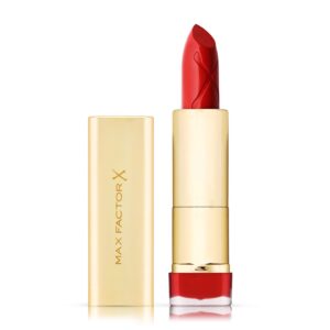 colour elixir lipstick by max factor chilli