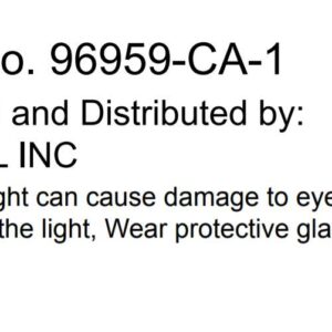 CNZ 13-watt Germicidal UV-C Replacement Bulb, G23 Base (2-pack)