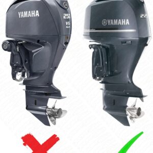 Yamaha OEM Heavy-Duty 4.2L Offshore Outboard Motor Cover MAR-MTRCV-F4-2L