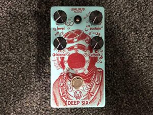 walrus audio deep six compressor