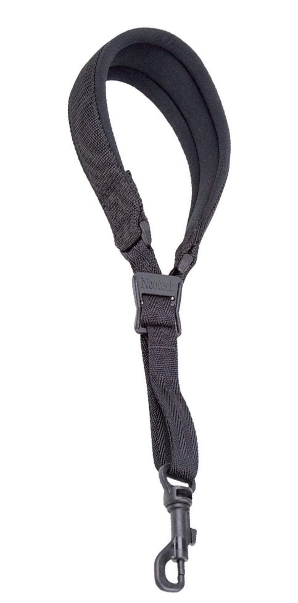 Neotech Pad-It Strap, Black, X-Long, Swivel Hook Saxophone Strap (3901172)