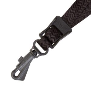 Neotech Pad-It Strap, Black, X-Long, Swivel Hook Saxophone Strap (3901172)